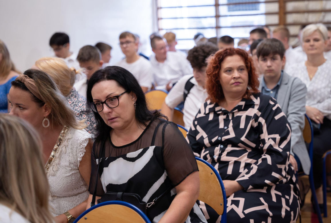 Rozpoczęcie roku szkolnego w siedleckiej "Kolejówce" było obchodzone w tym roku z wyjątkową pompą, bo połączono je z drugą uroczystością