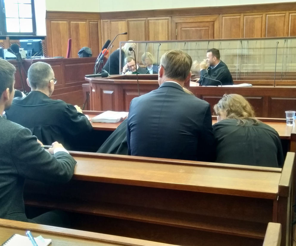 W sądzie pojawił się tylko jeden z policjantów