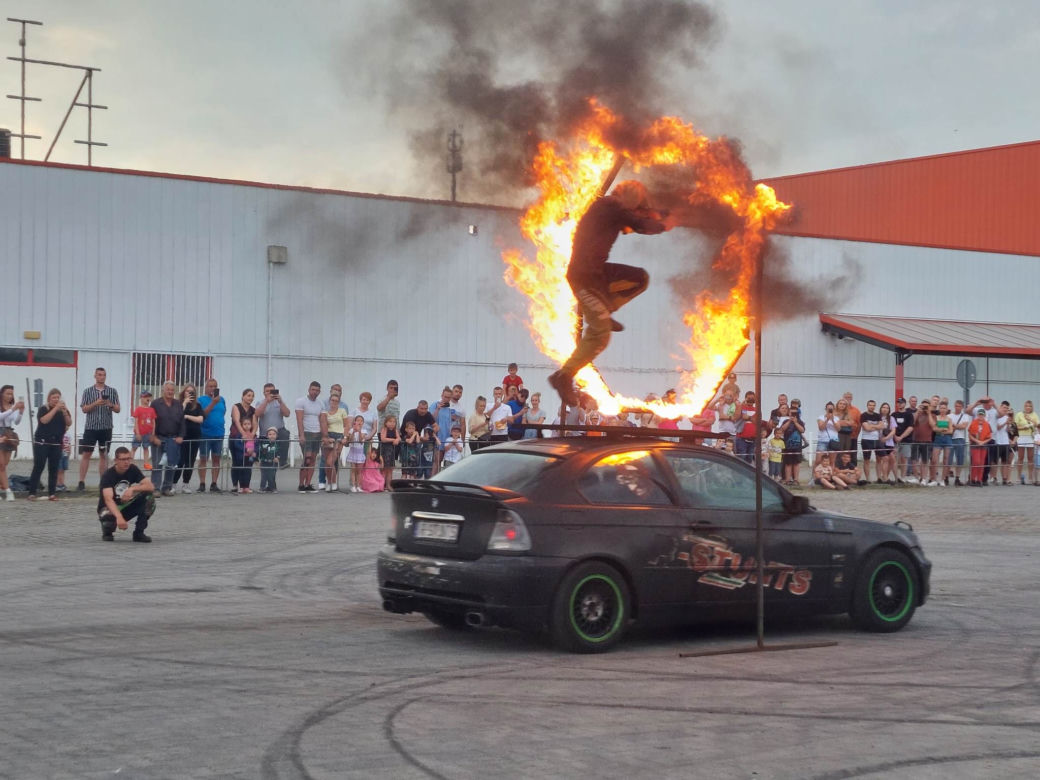 "Monster truck show" w Grudziądzu