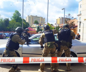 Atak terrorystyczny w Urzędzie Marszałkowskim w Rzeszowie? To tylko ćwiczenia