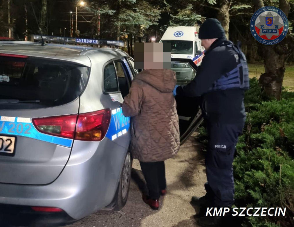 Szczecińscy policjanci dbali o bezpieczeństwo w noc sylwestrową