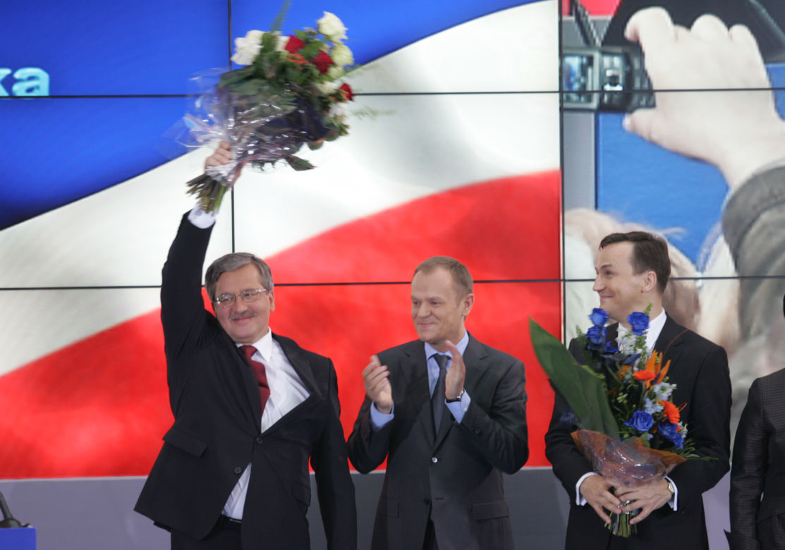 Bronisław Komorowski wygrał prawybory w PO