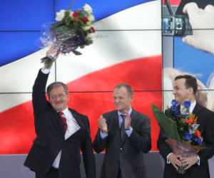 Bronisław Komorowski wygrał prawybory w PO