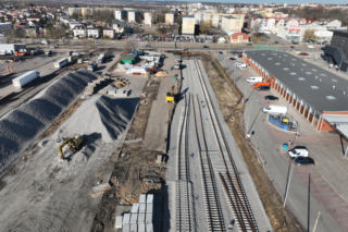 Pociągi wracają do Łomży po 30 latach. Wielka inwestycja PKP zbliża się ku końcowi