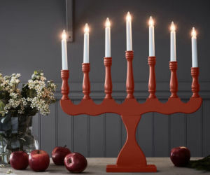 Najpiękniejsze świeczniki adwentowe