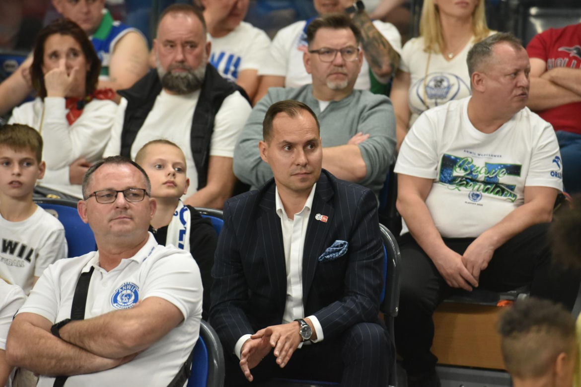 Arriva Polski Cukier Toruń - Anwil Włocławek, zdjęcia kibiców i zawodników z 4. meczu fazy play-off Orlen Basket Ligi