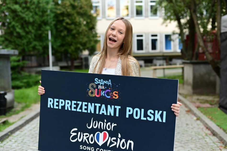 Maja Krzyżewska reprezentantka Polski w konkursie Eurowizja Junior 2023
