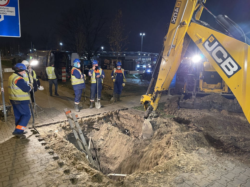 Poważna awaria w Warszawie, mieszkańcy odcięci od wody
