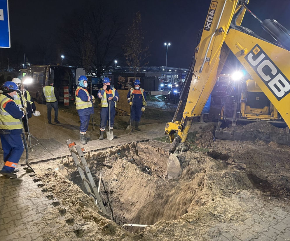 Poważna awaria w Warszawie, mieszkańcy odcięci od wody