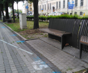 Oszpecona Aleja Kwiatowa