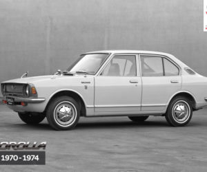 Toyota Corolla - 2 generacja (1970-1974)