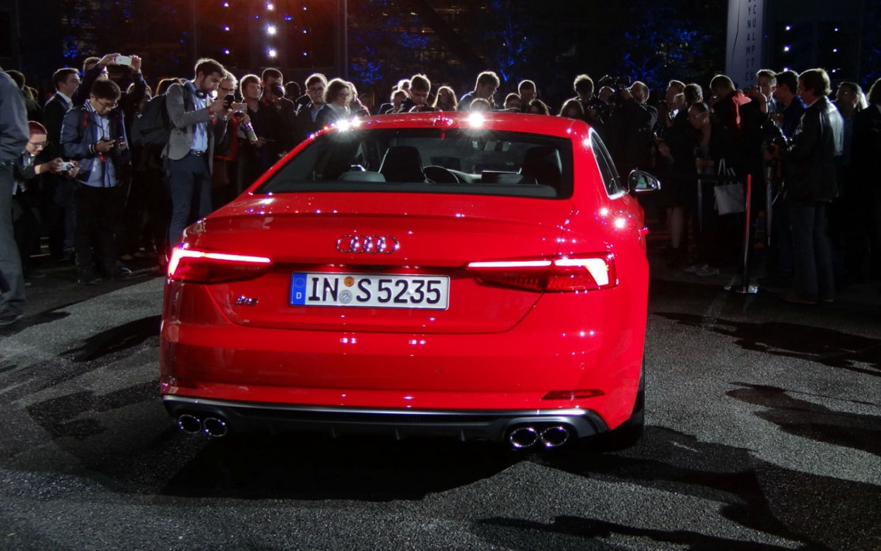 2017 Audi S5 Coupe