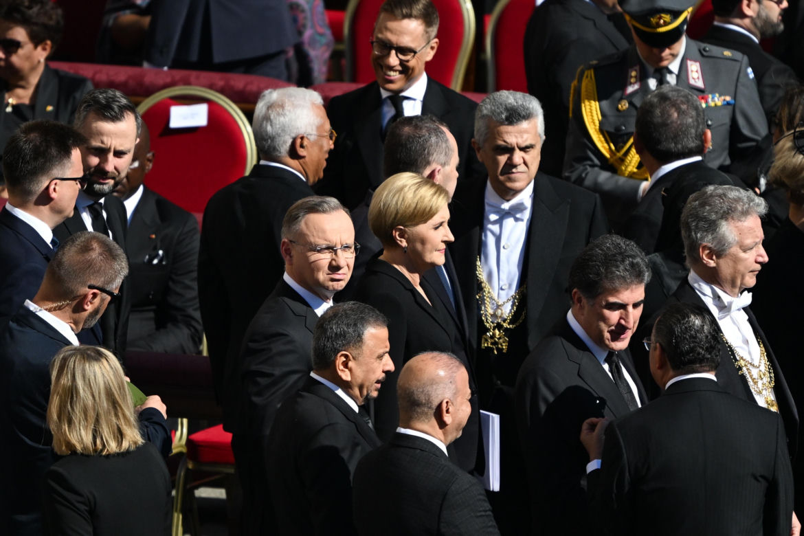 Watykan. Pogrzeb papieża Franciszka