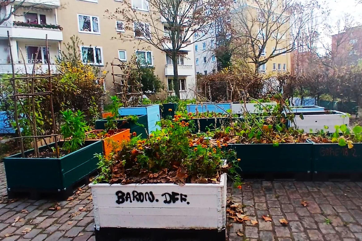 Swinemünder Straße w Berlinie