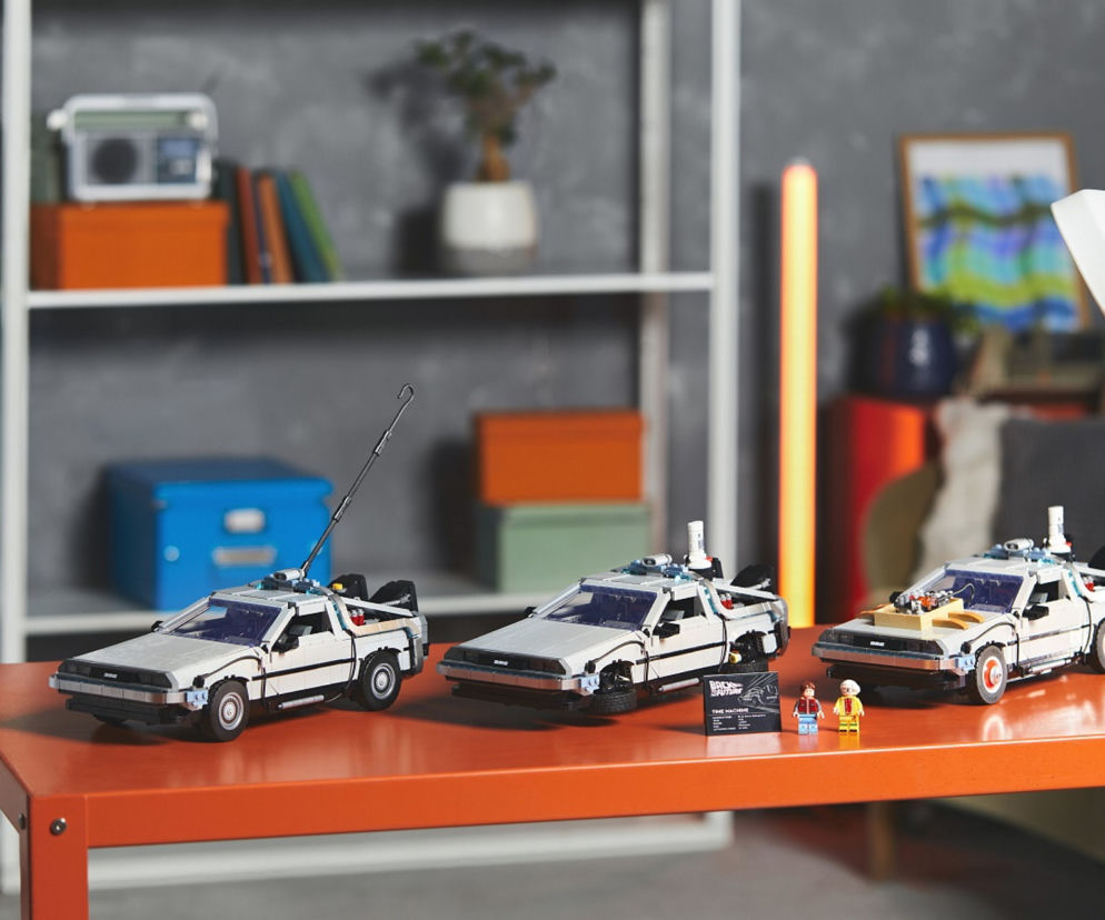 Lego Back to the future