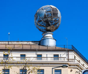 Dawny biurowiec Orbisu, Bracka 16, Warszawa