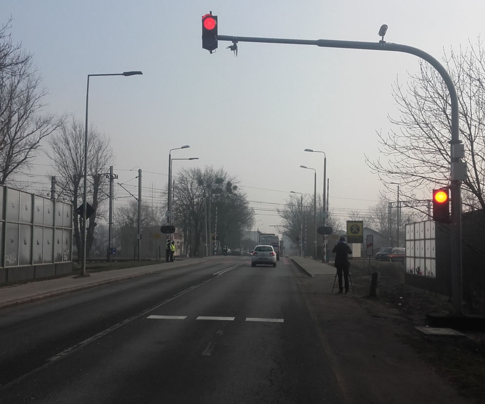 Sygnalizator ma poprawić bezpieczeństwo kierowców