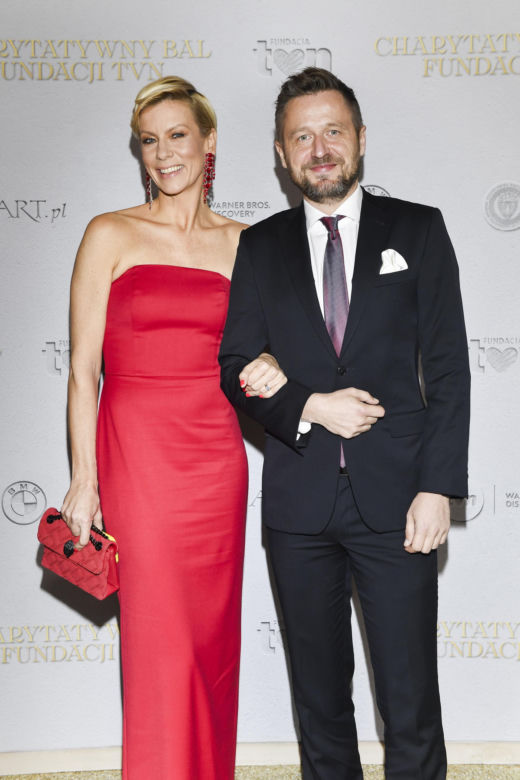 Charytatywny bal fundacji TVN. Małgorzata Tomaszewska i inne gwiazdy
