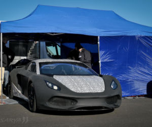 Arrinera Hussarya podczas testów