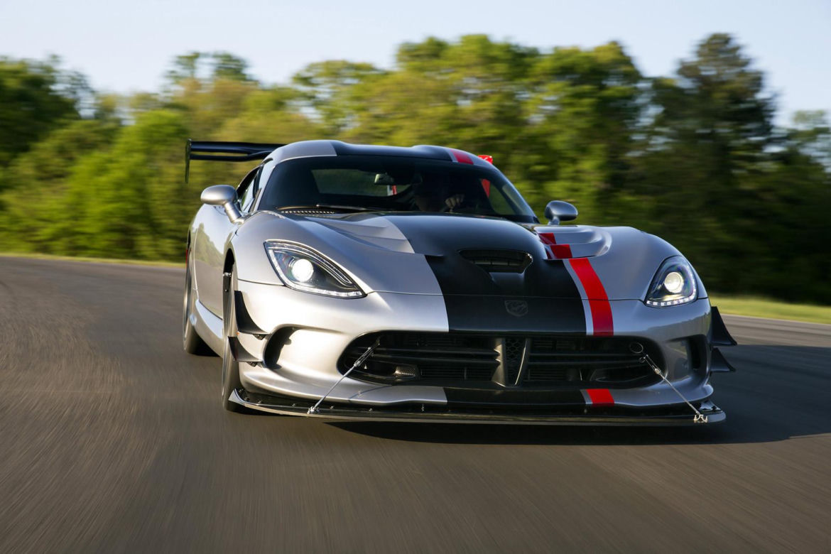 2016 Dodge Viper ACR
