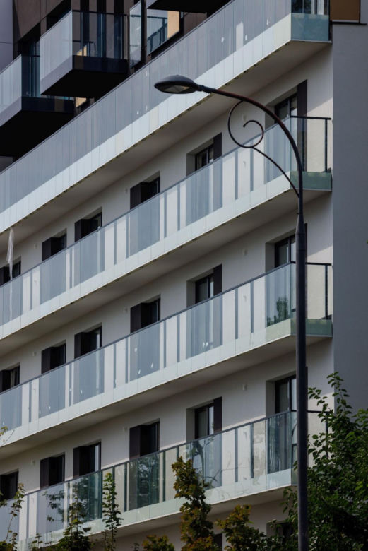 Apartamenty Galant Ząbkowska na Pradze-Północ w Warszawie