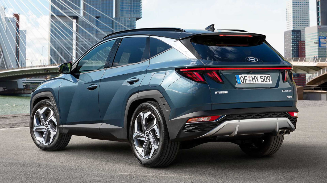 Hyundai Tucson czwarta generacja