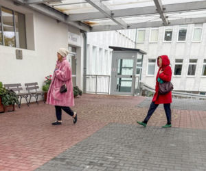 Grażyna Szapołowska w  szpitalu