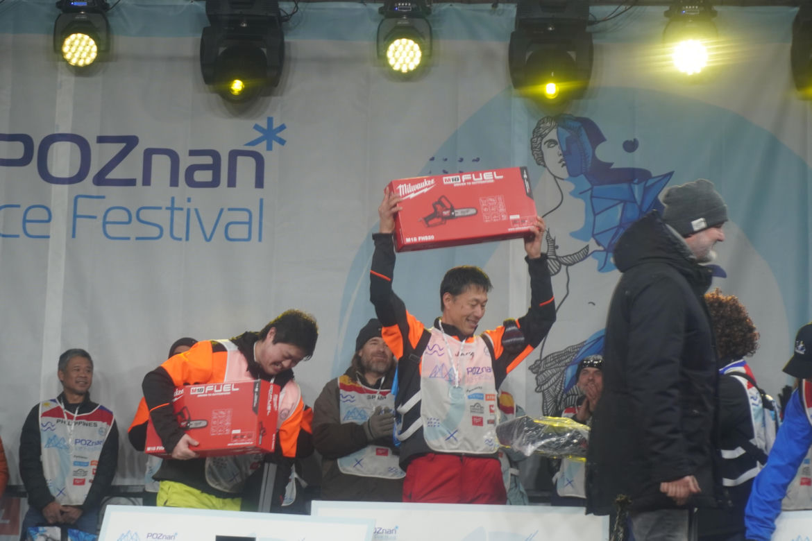 Finał Poznań Ice Festival 2023