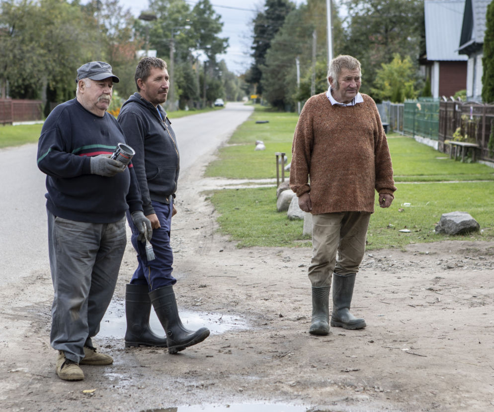 Rolnicy. Podlasie. Andrzej planuje budowę nowego domu? [ZDJĘCIA, WIDEO]