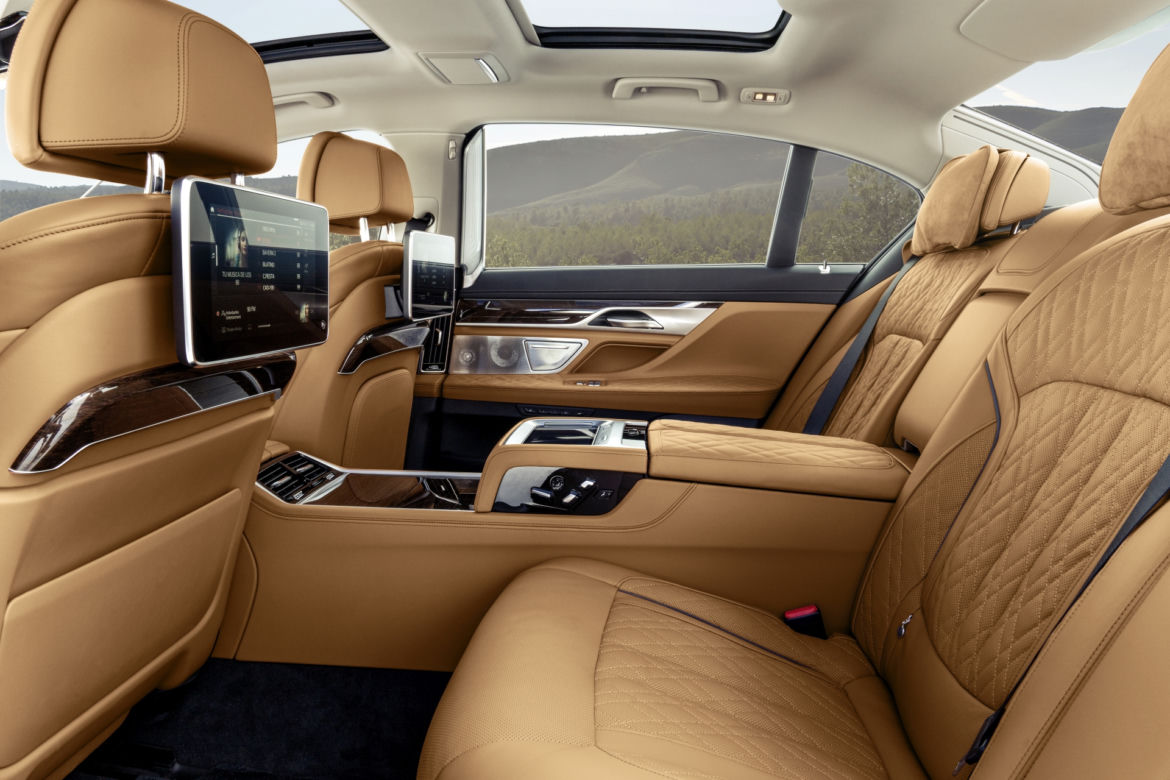 Nowe BMW Serii 7 (FL, 2020)