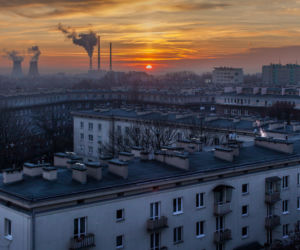 Tymi zdjęciami Nowej Huty zachwyca się cała Polska! [GALERIA ZDJĘĆ]