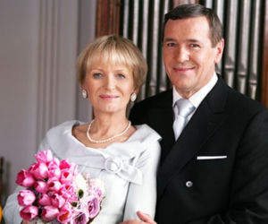 Barwy szczęścia. Zenek Grzelak (Jan Pęczek), Basia (Sławomira Łozińska)