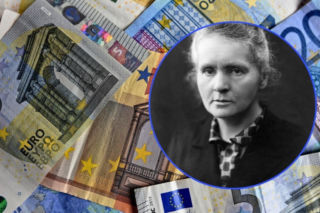 Wprowadzają nowe banknoty euro! Znana Polka na jednym z nich?