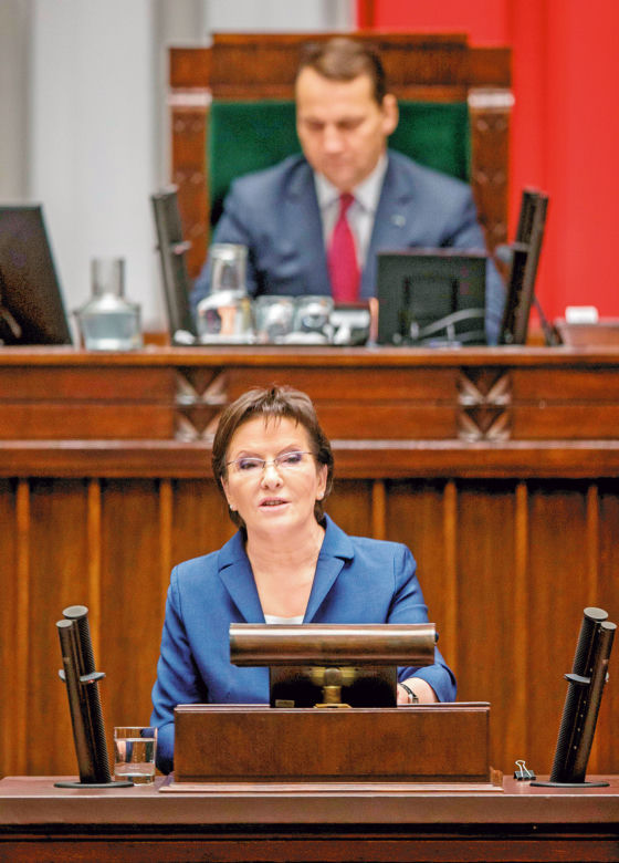 Kopacz rozpoczęła kampanię