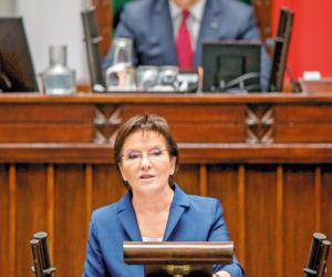 Kopacz rozpoczęła kampanię