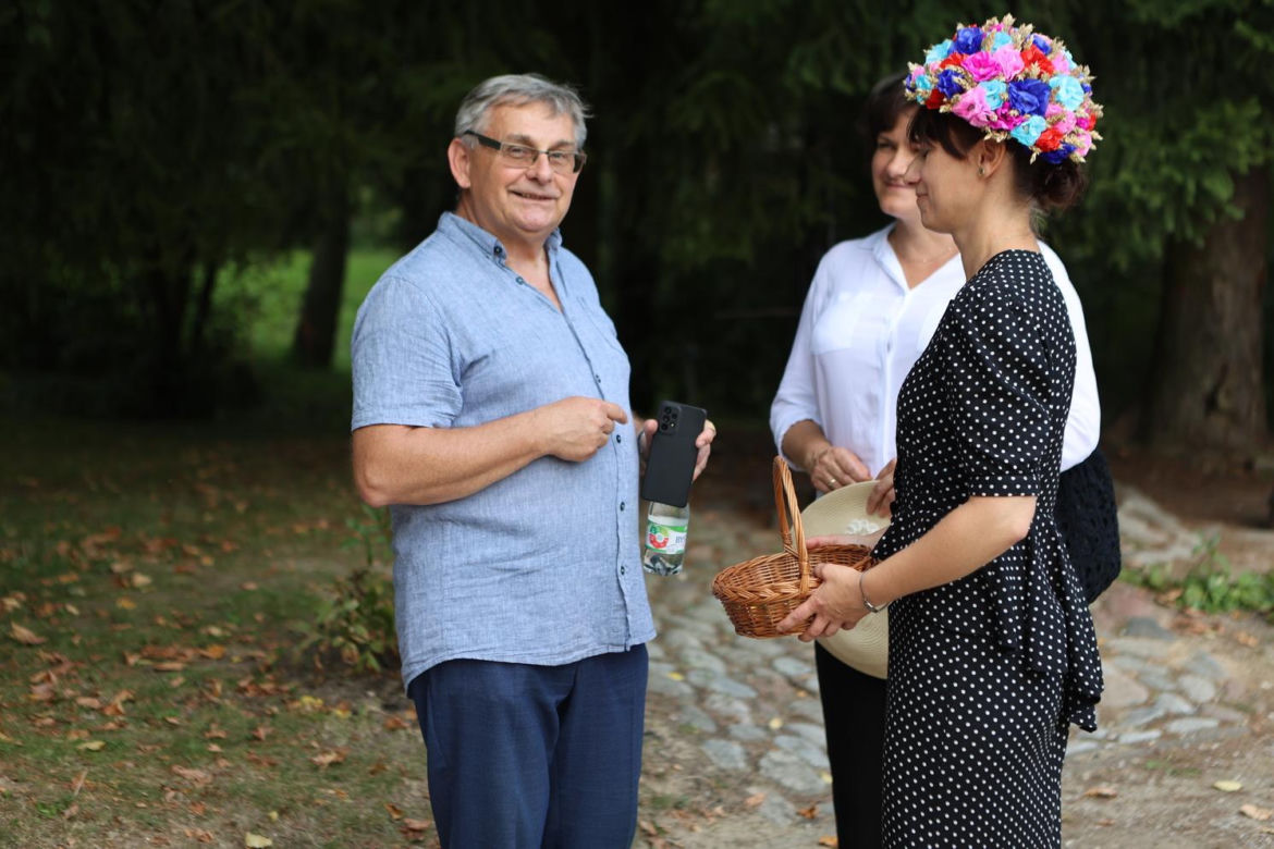 Dożynki dworskie w Muzeum Wsi Lubelskiej