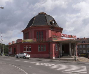Dworzec Wałbrzych Miasto, PKP SA