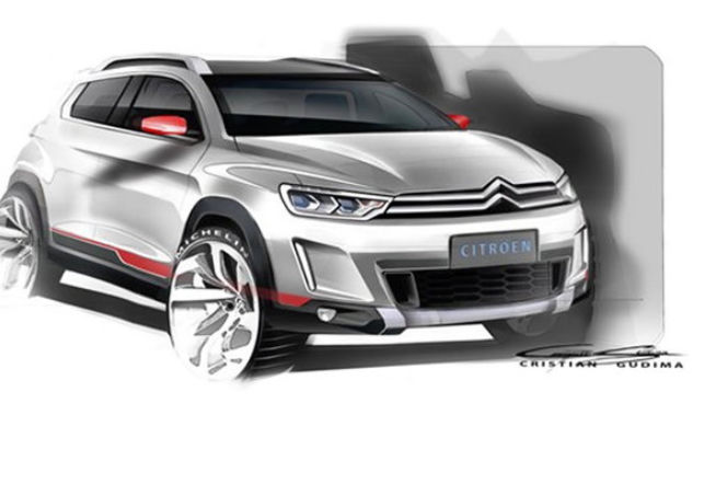 Citroen Crossover Concept