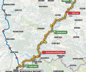 Trasa 4. etapu Tour de Pologne 2021