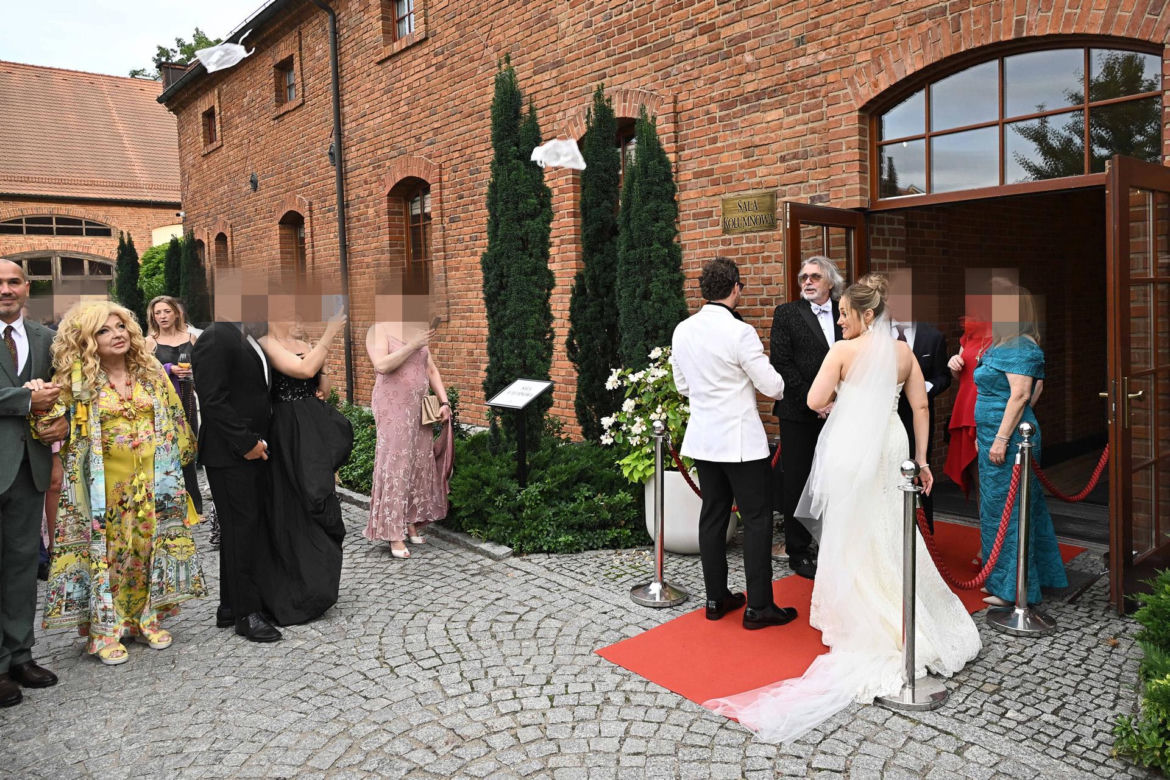 Magda Gessler szalała na ślubie