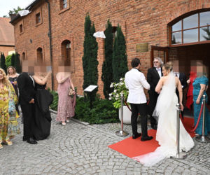 Magda Gessler szalała na ślubie