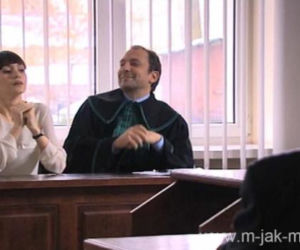 M jak MIŁOŚĆ odc. 992. Janka Jane Buford (Joanna Osyda), mecenas Tomasz Grabowski (Sławomir Grzymkowski)
