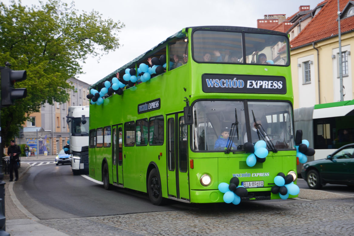 Juwenalia Białystok 2025. Parada studentów