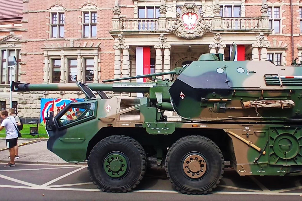 Święto Wojska Polskiego w Szczecinie