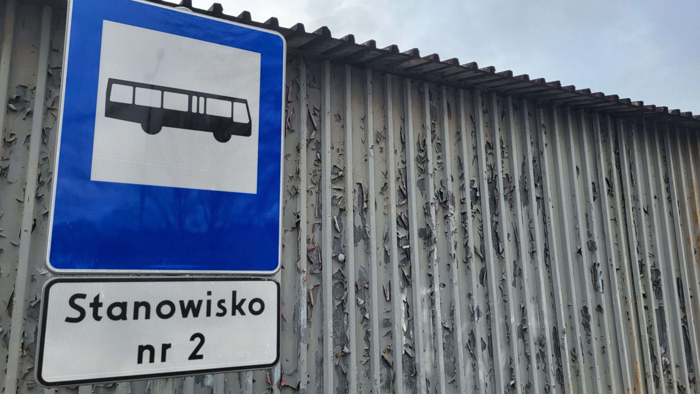 To tutaj zatrzymywać się będą autobusy PKS