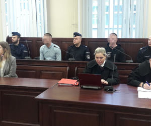 Sprawcy ataku w szczecińskim kościele stanęli przed sądem