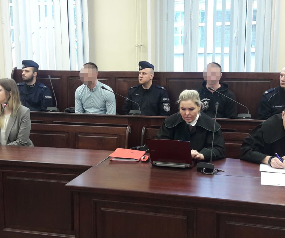 Sprawcy ataku w szczecińskim kościele stanęli przed sądem
