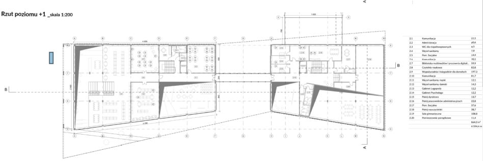 Wyniki konkursu na projekt biblioteki i przedszkola w Józefowie