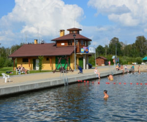 Węgorzewo, Jezioro Mamry