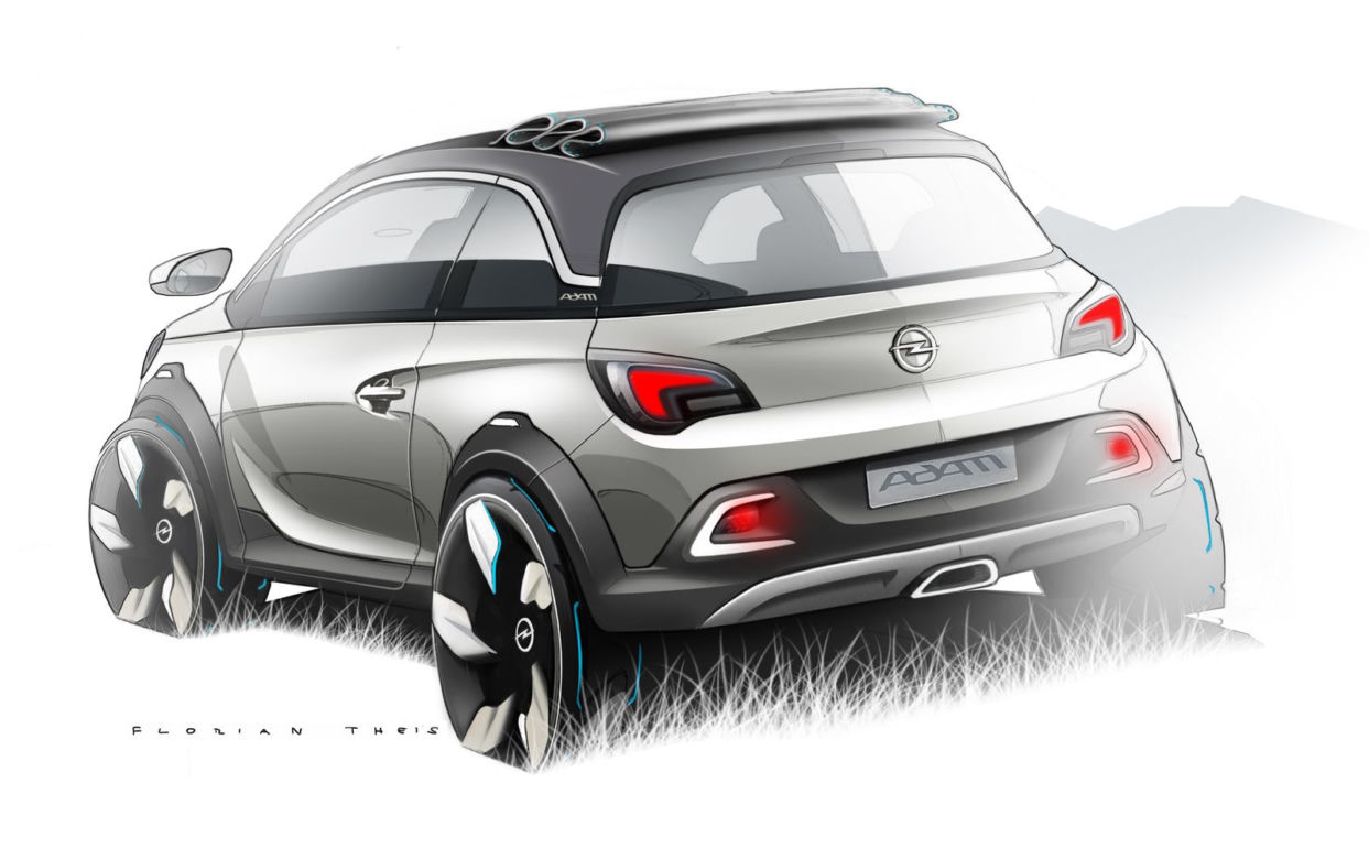 Opel Adam Rocks 